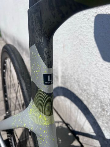 Gebrauchtes Scott Foil RC 30 2025 2025 Road & Gravel, Hellgrau — Bild 7 von 8