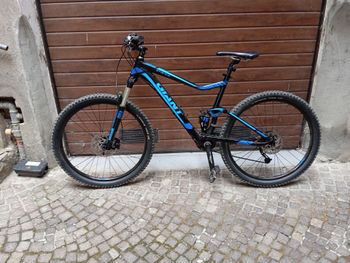 Used Giant Stance 27.5 2 2015 2015 Mountainbike, Blue, 27.5 — image 2 of 7