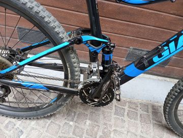 Used Giant Stance 27.5 2 2015 2015 Mountainbike, Blue, 27.5 (650B) — image 3 of 7