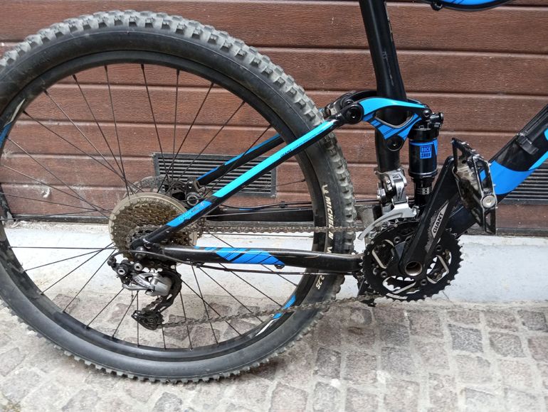 Used Giant Stance 27.5 2 2015 2015 Mountainbike, Blue, 27.5 — image 5 of 7