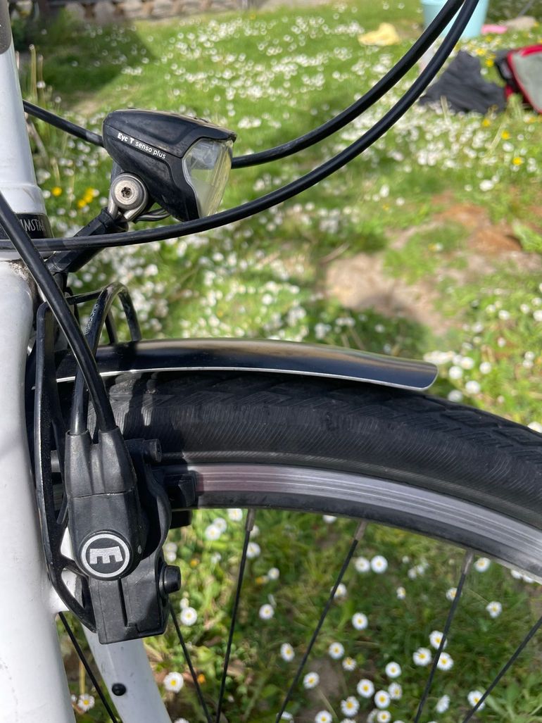 Used CONTOURA Custom Shimano Alfine 11 hub gears Urban, White — image 7 of 7