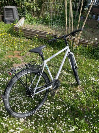 Used CONTOURA Custom Shimano Alfine 11 hub gears Urban, White — image 2 of 7