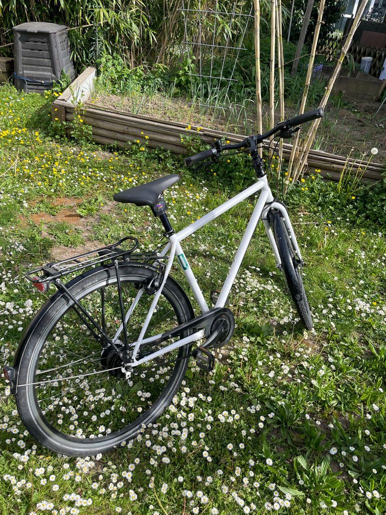 Used CONTOURA Custom Shimano Alfine 11 hub gears Urban, White — image 2 of 7