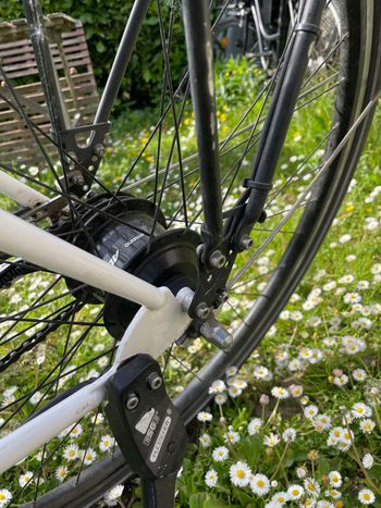 Used CONTOURA Custom Shimano Alfine 11 hub gears Urban, White — image 3 of 7