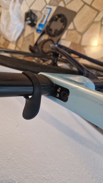 Used Bottecchia Aerospace Shimano 105 Di2 2025 Road & Gravel, Blue — image 26 of 26