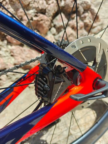 Used BH Custom Shimano Dura Ace Di2 2022 Road & Gravel, Blue — image 21 of 32