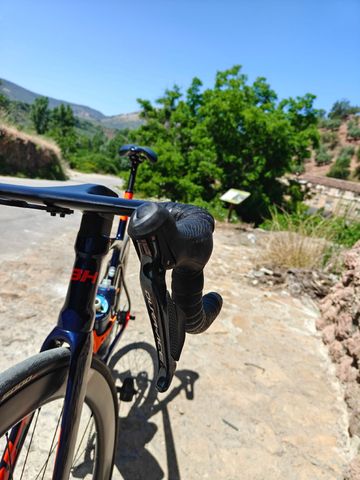 Used BH Custom Shimano Dura Ace Di2 2022 Road & Gravel, Blue — image 27 of 32