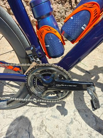 Used BH Custom Shimano Dura Ace Di2 2022 Road & Gravel, Blue — image 3 of 32