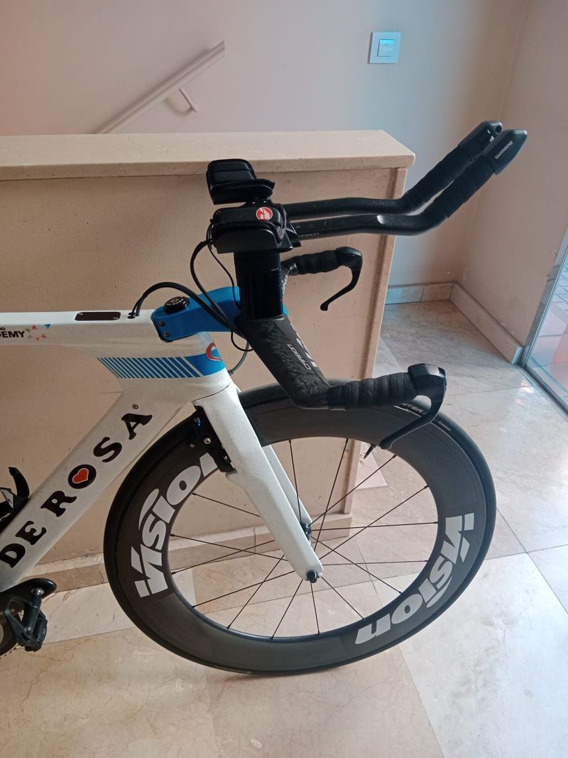 Used De Rosa TT01 2019 Road & Gravel, White — image 3 of 7