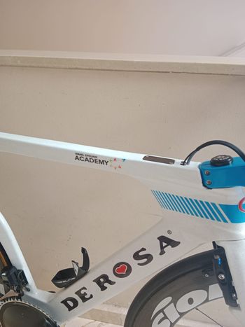 Used De Rosa TT01 2019 Road & Gravel, White,  — image 6 of 7