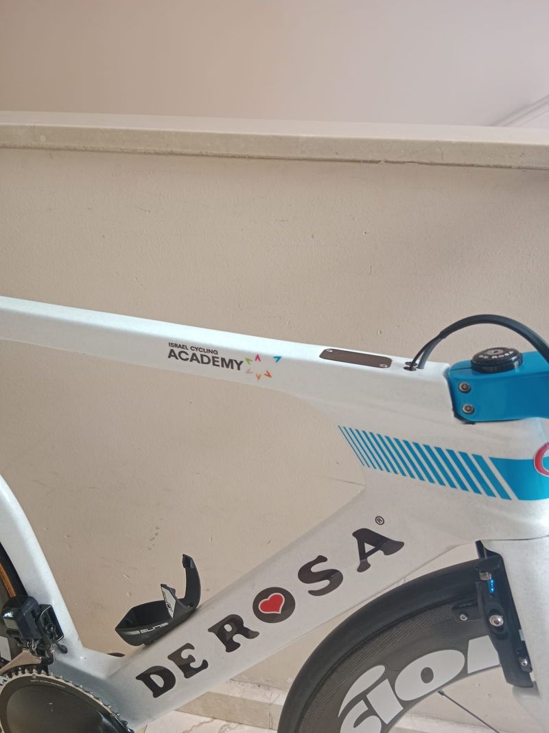 Used De Rosa TT01 2019 Road & Gravel, White — image 6 of 7
