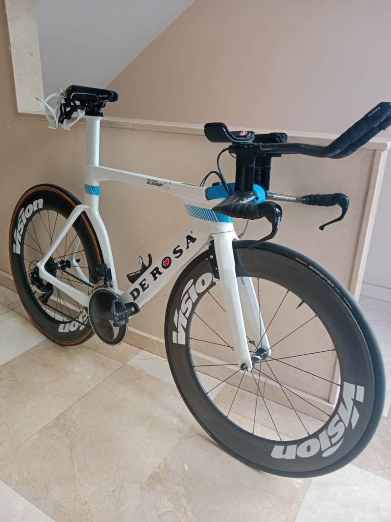 Used De Rosa TT01 2019 Road & Gravel, White — image 1 of 7