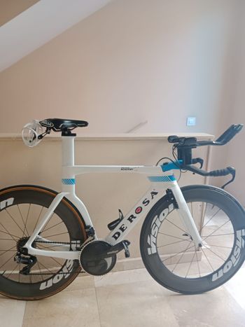 Used De Rosa TT01 2019 Road & Gravel, White,  — image 2 of 7