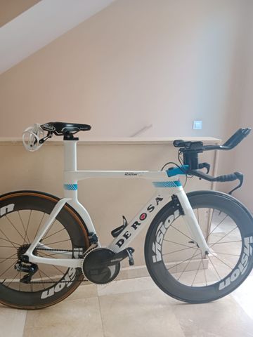 Used De Rosa TT01 2019 Road & Gravel, White — image 2 of 7