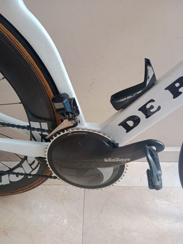 Used De Rosa TT01 2019 Road & Gravel, White — image 5 of 7