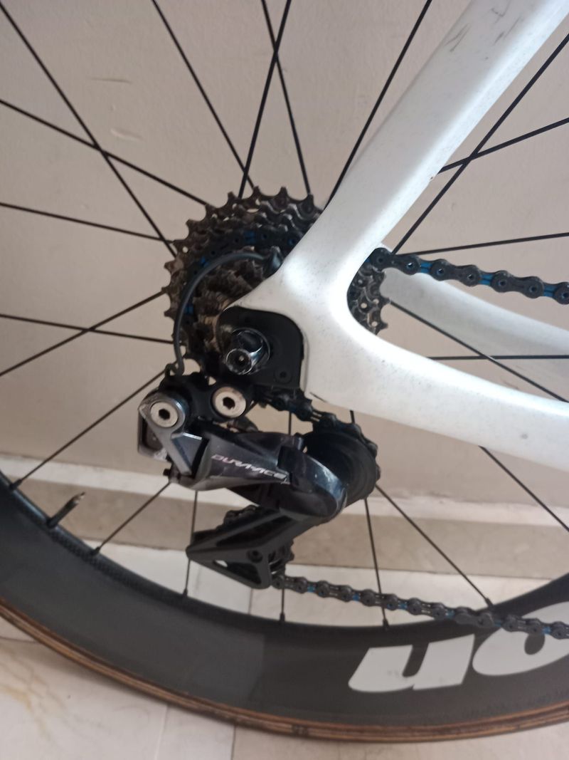 Used De Rosa TT01 2019 Road & Gravel, White — image 4 of 7