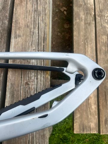 Tweedehands Santa Cruz BLUR Frame / Carbon CC 2024 Frameset 2024 Mountainbike — afbeelding 7 van 7