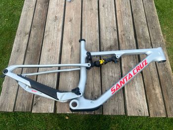 Santa Cruz BLUR Frame / Carbon CC 2024 Frameset 2024 VTT d'occasion, , 