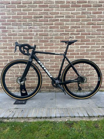 Used Stevens Prestige Shimano Ultegra Di2 2020 Road & Gravel, Black — image 7 of 7