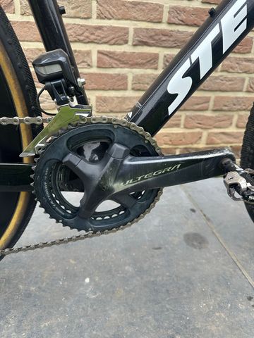 Used Stevens Prestige Shimano Ultegra Di2 2020 Road & Gravel, Black — image 2 of 7