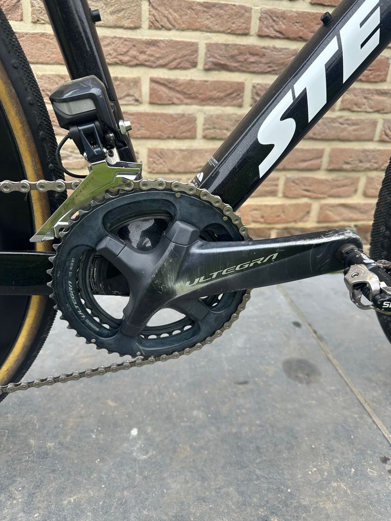 Used Stevens Prestige Shimano Ultegra Di2 2020 Road & Gravel, Black — image 2 of 7