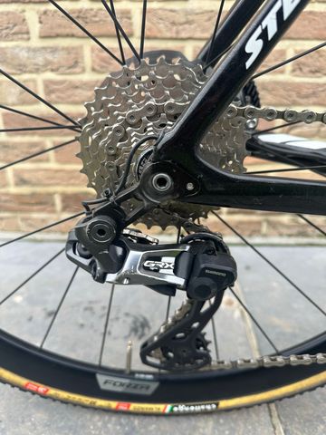 Used Stevens Prestige Shimano Ultegra Di2 2020 Road & Gravel, Black — image 4 of 7