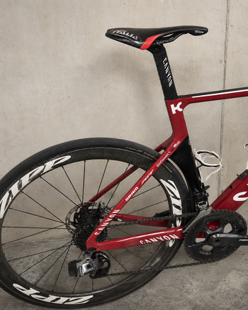 Gebrauchtes Canyon Aeroad CF SLX Disc 9.0 SL 2019 2019 Road & Gravel, Rot,  — Bild 3 von 5