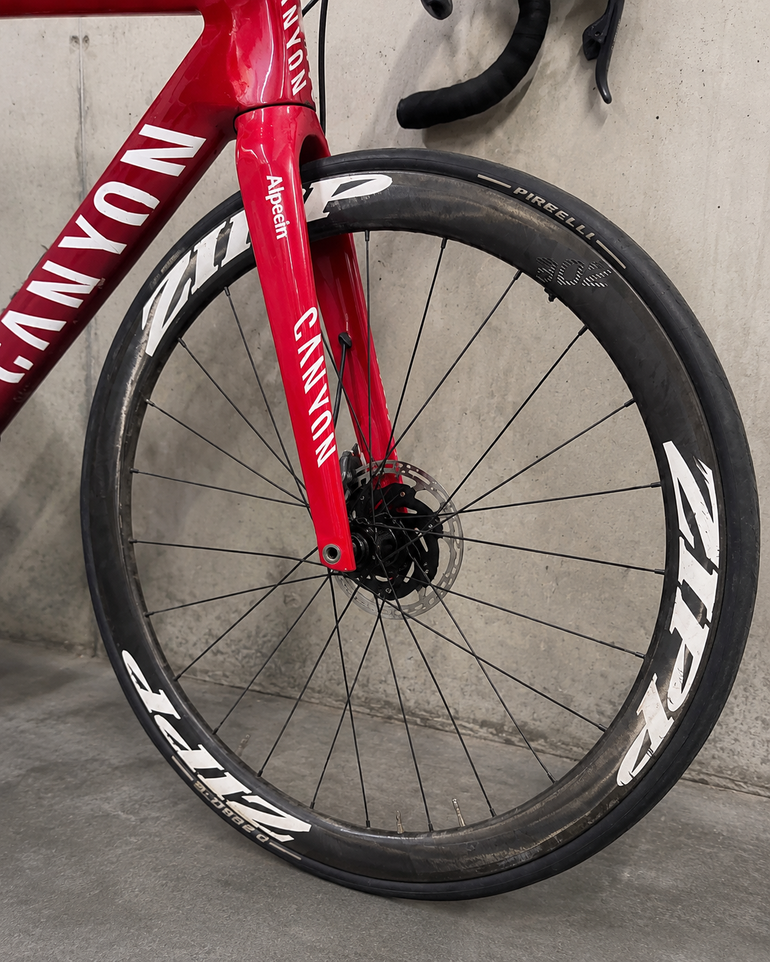 Gebrauchtes Canyon Aeroad CF SLX Disc 9.0 SL 2019 2019 Road & Gravel, Rot,  — Bild 4 von 5