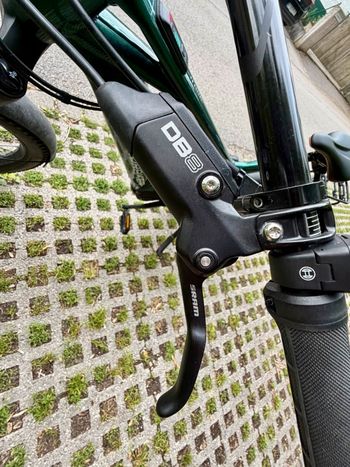 Gebrauchtes Mondraker Mondraker Chaser RX 2023  Nur 717km 2023 Mountainbike, Grün,  — Bild 3 von 9