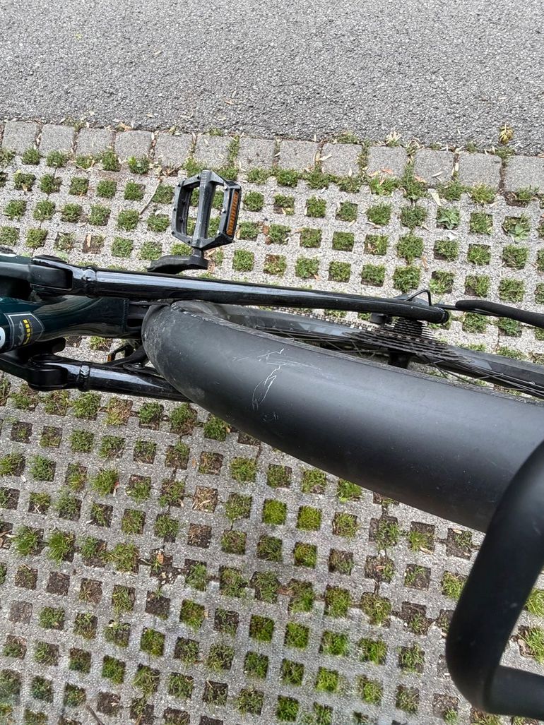 Gebrauchtes Mondraker Mondraker Chaser RX 2023  Nur 717km 2023 Mountainbike, Grün,  — Bild 5 von 9