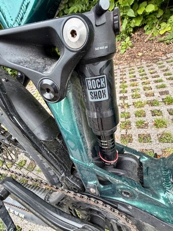 Gebrauchtes Mondraker Mondraker Chaser RX 2023  Nur 717km 2023 Mountainbike, Grün,  — Bild 4 von 9