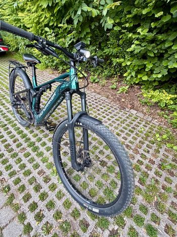 Gebrauchtes Mondraker Mondraker Chaser RX 2023  Nur 717km 2023 Mountainbike, Grün,  — Bild 2 von 9