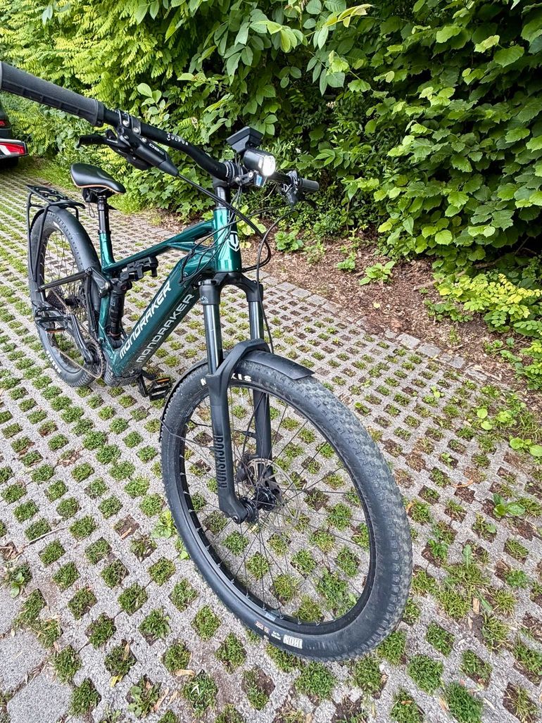 Gebrauchtes Mondraker Mondraker Chaser RX 2023  Nur 717km 2023 Mountainbike, Grün,  — Bild 2 von 9