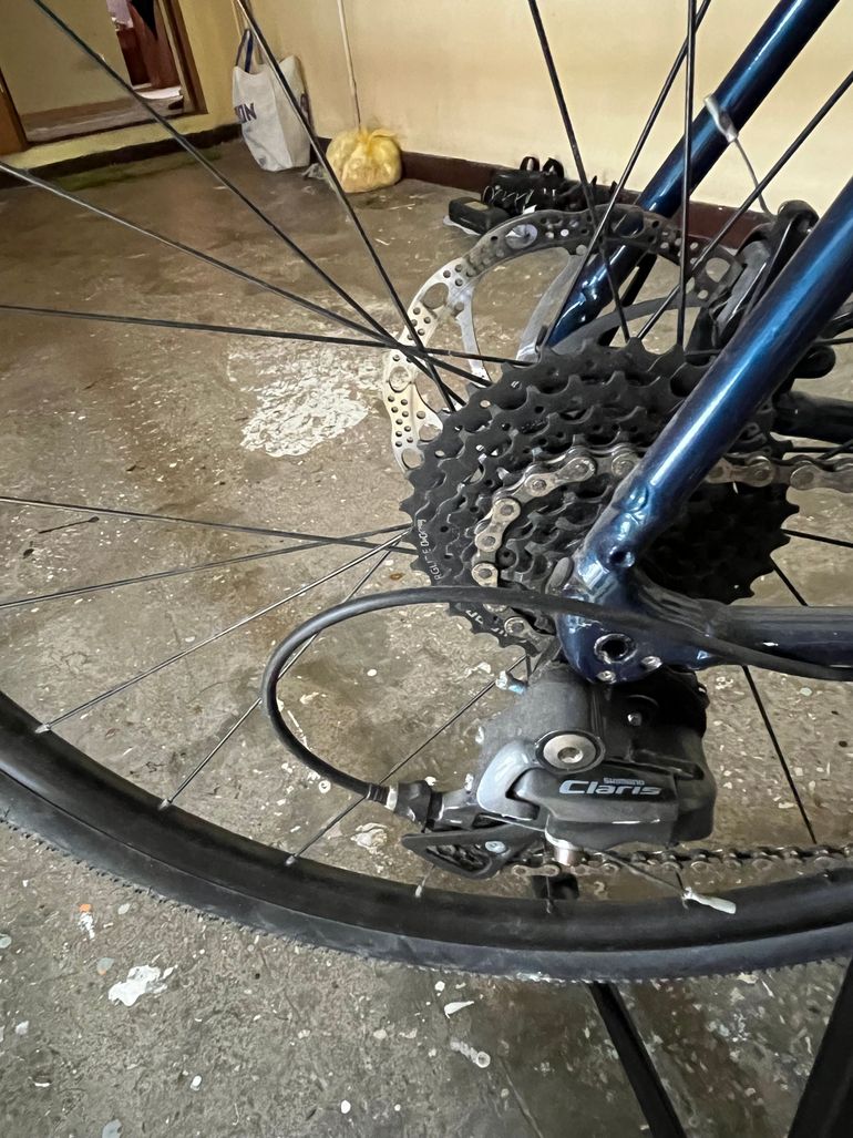 Tweedehands Trek Domane AL 2 Disc 2022 2022 Road & Gravel — afbeelding 7 van 7