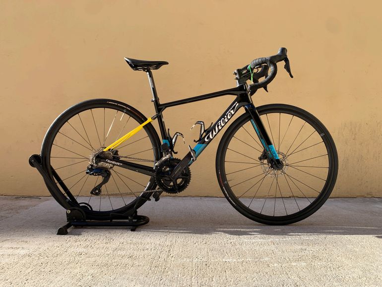 Used Wilier Triestina Garda Shimano 105 Di2 12-sp - Size XS 2023 Road & Gravel, Black — image 1 of 12