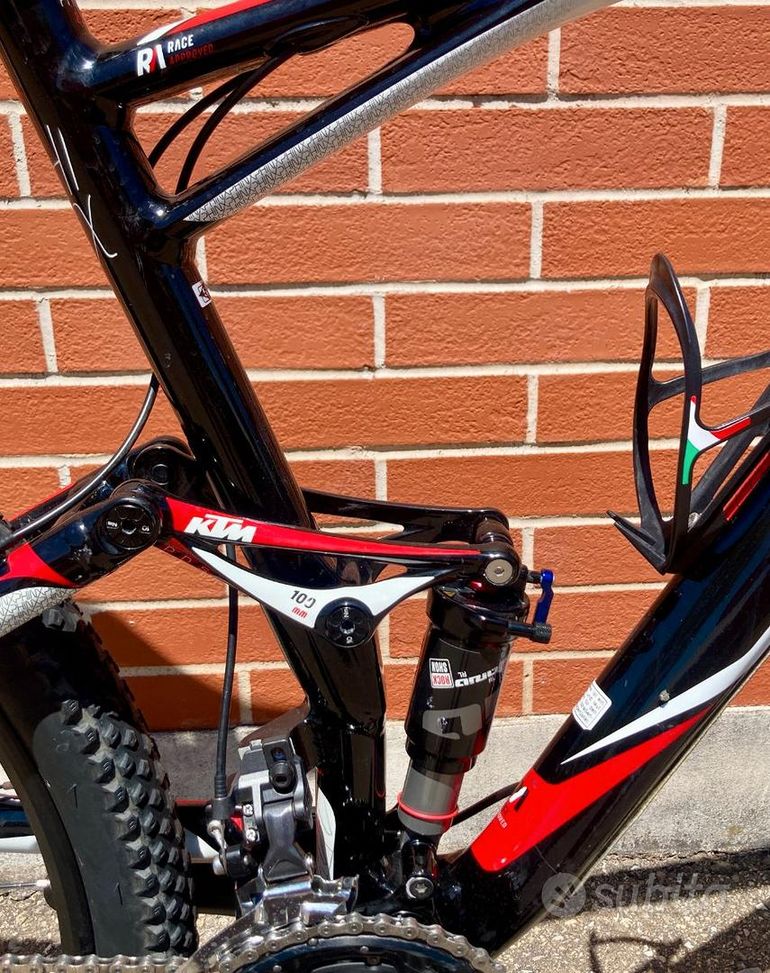Used KTM Phinx 29 Race Approved Tg XL 2014 2014 Mountainbike, Black — image 4 of 12