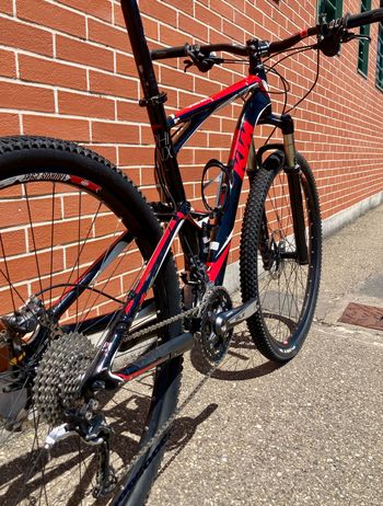 Used KTM Phinx 29 Race Approved Tg XL 2014 2014 Mountainbike, Black — image 10 of 12