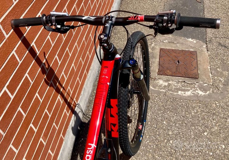 Used KTM Phinx 29 Race Approved Tg XL 2014 2014 Mountainbike, Black — image 7 of 12