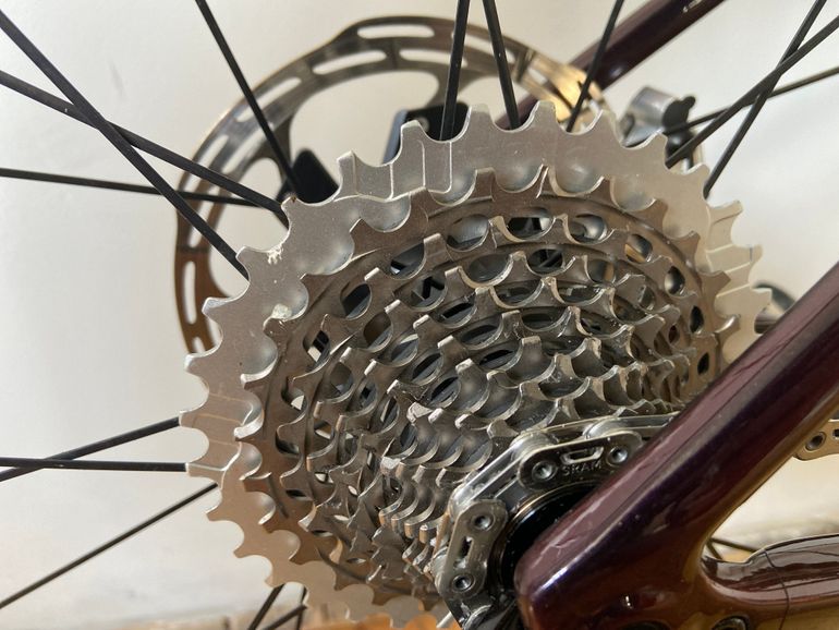 Specialized S-Works Tarmac SL8 – SRAM RED AXS 2025 2025 Road & Gravel d'occasion, ,  — image 3 sur 6