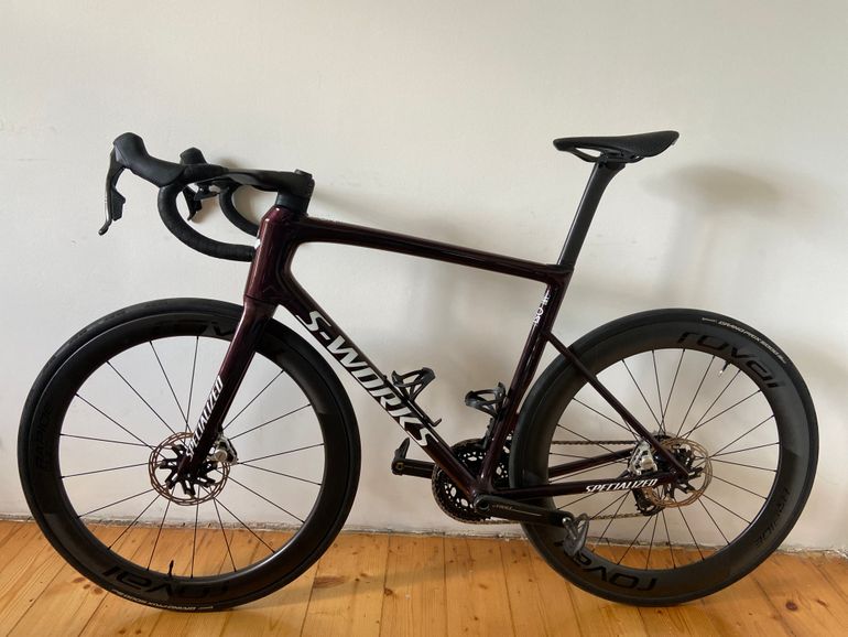Specialized S-Works Tarmac SL8 – SRAM RED AXS 2025 2025 Road & Gravel d'occasion, ,  — image 5 sur 6