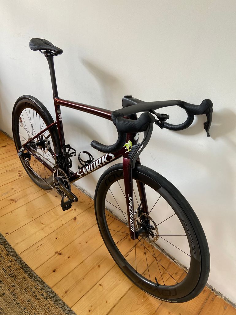 Specialized S-Works Tarmac SL8 – SRAM RED AXS 2025 2025 Road & Gravel d'occasion, ,  — image 4 sur 6