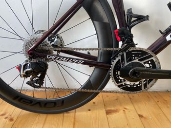 Specialized S-Works Tarmac SL8 – SRAM RED AXS 2025 2025 Road & Gravel d'occasion, ,  — image 2 sur 6