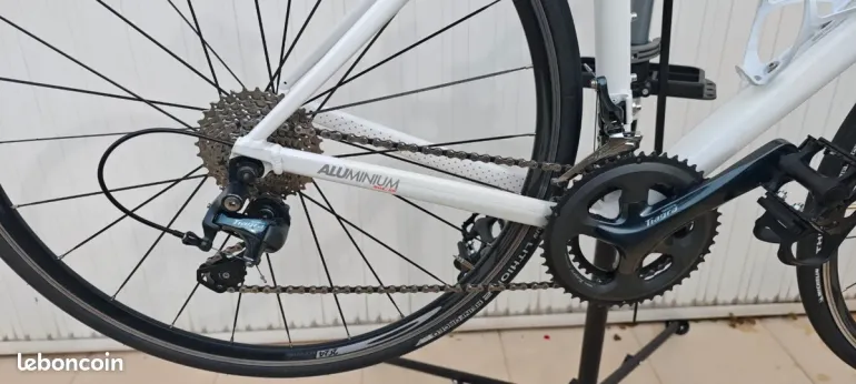 Used Van rysel Van Rysel EDR AF Tiagra 2021 Road & Gravel, White,  — image 3 of 5