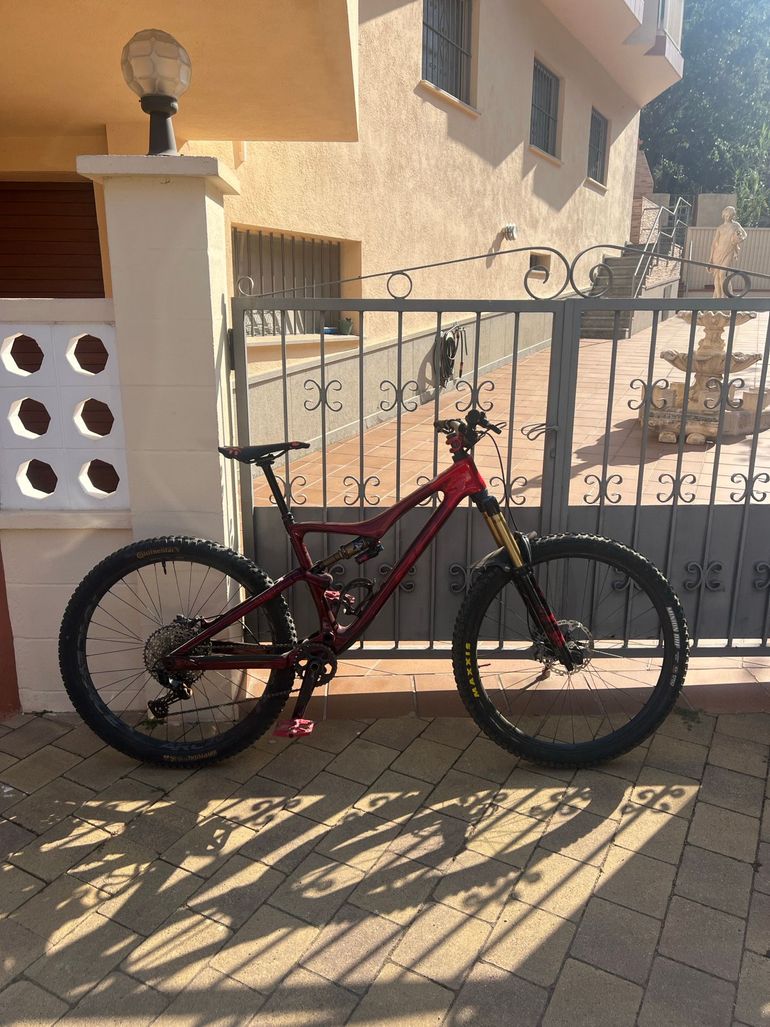BH LYNX TRAIL 9.5 2024 2024 Mountainbike usato, Rosso — immagine 2 di 2