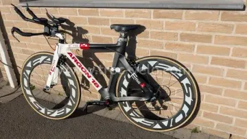 Used Argon 18 E114 CLM 2010 Road & Gravel, White — image 5 of 6
