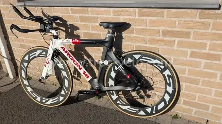 Brugt Argon 18 E114 CLM 2010 Road & Gravel — billede 5 af 6