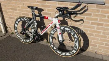 Used Argon 18 E114 CLM 2010 Road & Gravel, White — image 1 of 6