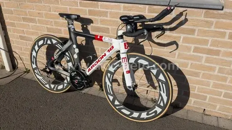 Used Argon 18 E114 CLM 2010 Road & Gravel, White — image 1 of 6