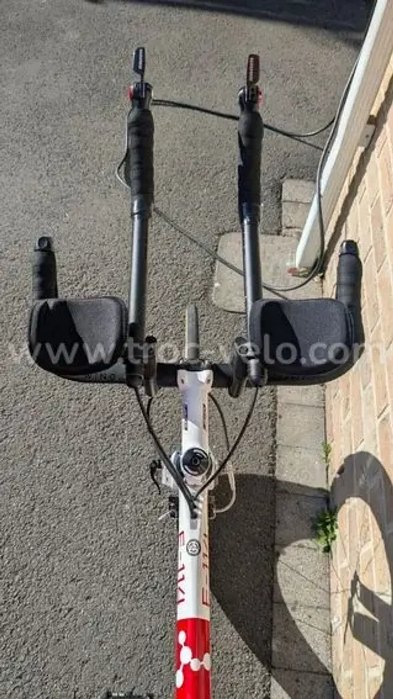 Used Argon 18 E114 CLM 2010 Road & Gravel, White — image 4 of 6