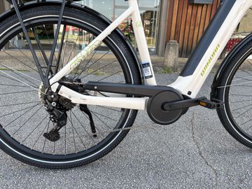 Used Winora Tria Shimano CUES 2026 Urban, White — image 3 of 4